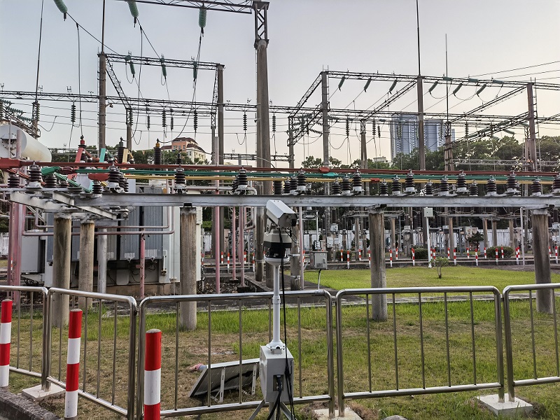 智能激光驅鳥器 智能激光驅鳥器